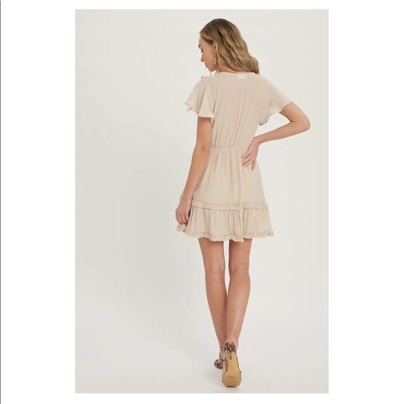 🆕 Ivory Mini Dress NWT | S-L - Picture 5 of 5